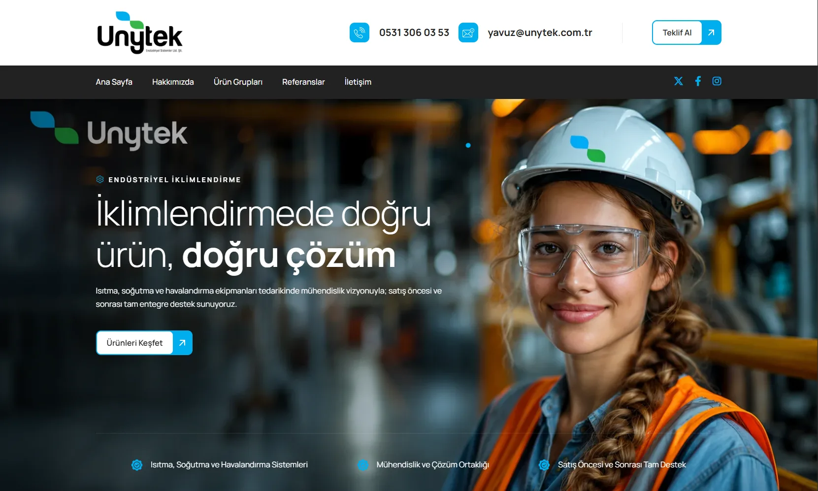 Unytek Endüstriyel Sistemler